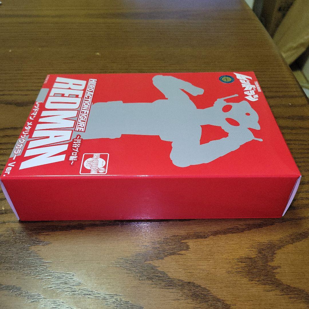 EVOLUTION-TOY レッドマンメタリックカラーVer.