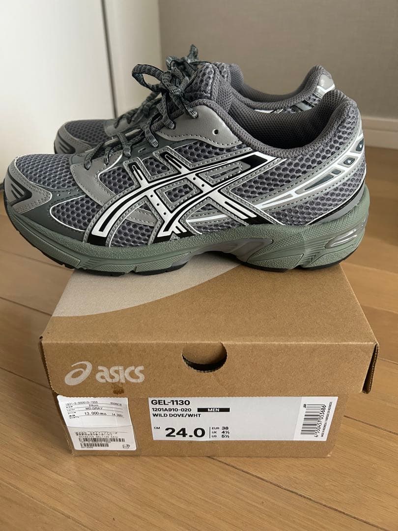 靴 ASICS GEL-1130 24.0cm