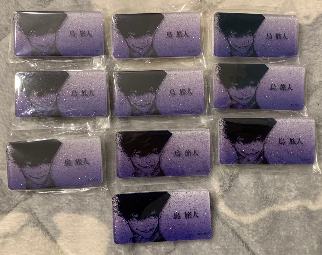 ブルーロック　烏旅人　まとめ売り