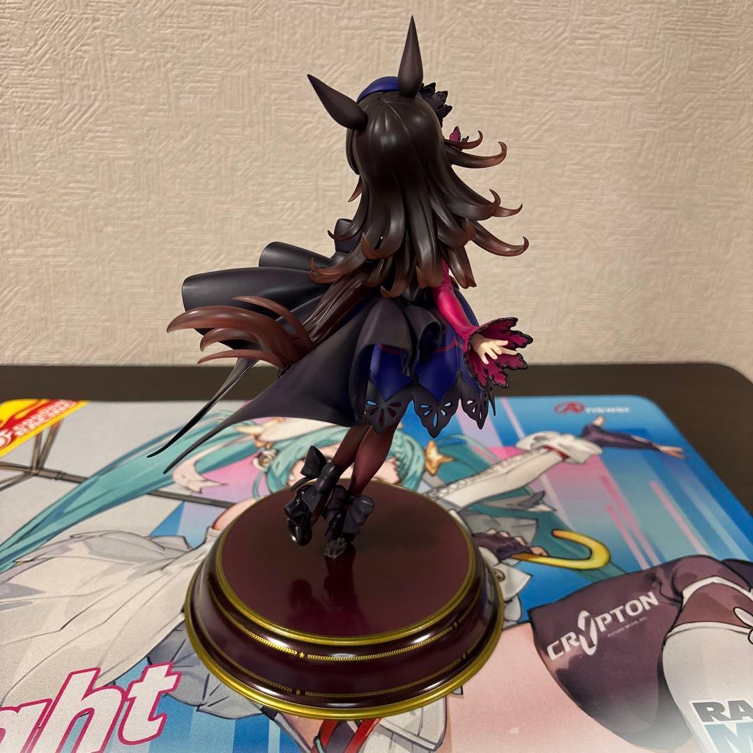 【中古】【値下げ可】 ウマ娘　ライスシャワー　勝負服　1/7フィギュア
