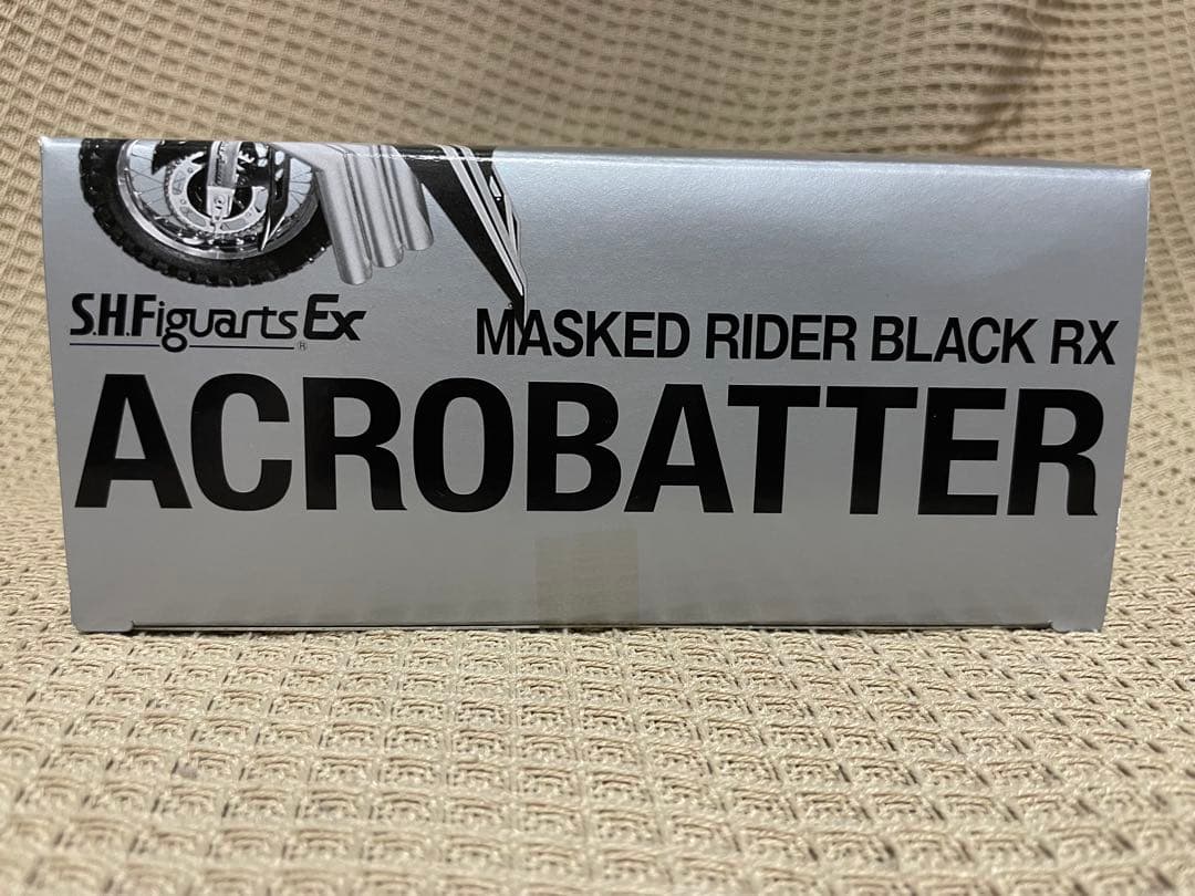 【未開封】S.H.Figuarts　仮面ライダーBLACK 　アクロバッター