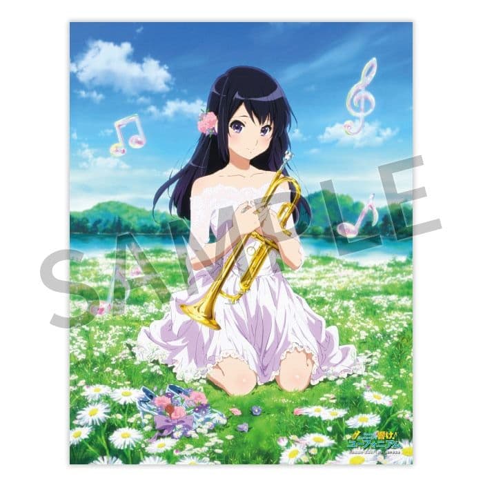 も*ー様 【新品未開封】響け!ユーフォニアム　バースデーキャンバスアート　11種