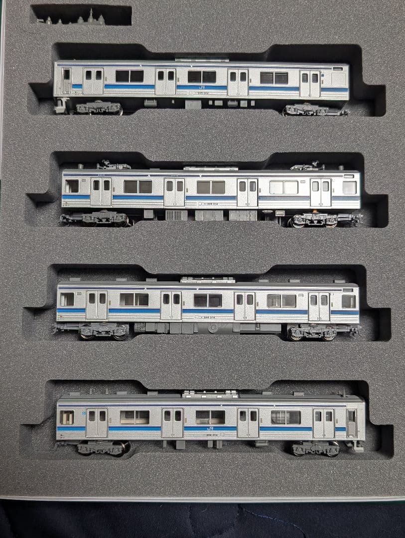 KATO 10-294 205系3100番台仙石線 SP4両セット KATO 205系3100番台仙石線色シングルアームパンタグラフ4両セット 品番