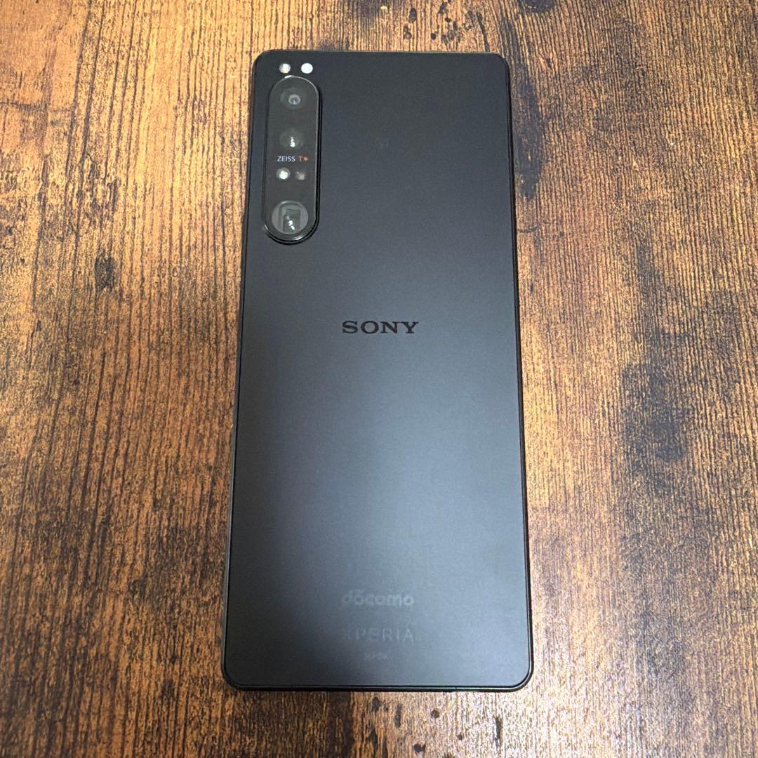 美品 SONY Xperia1 iv ブラック docomo版 256GB ゲオ公式通販サイト/ゲオオンラインストア【中古】【安心保証】 Xperia