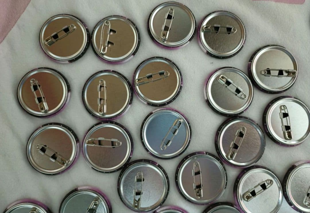 すとぷり　さとみ　ミニ缶バッチ　Memories 特典缶バッチ