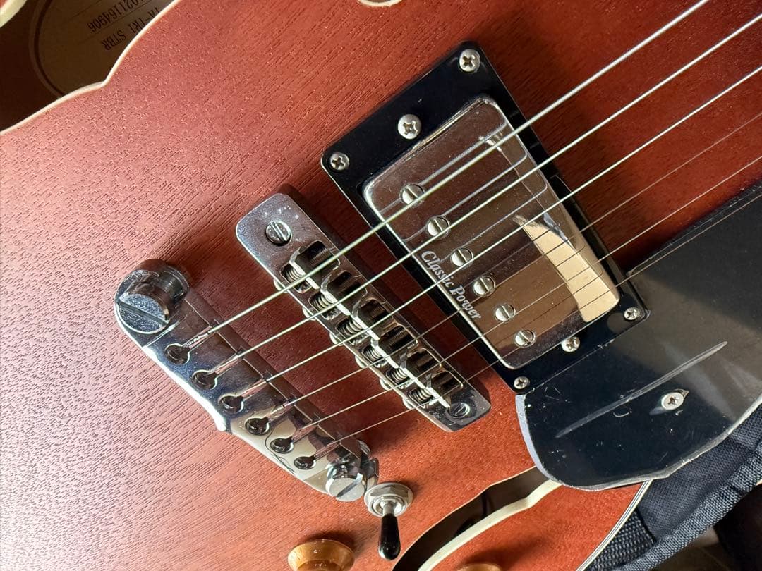 【毎日値下げしてます】国産ARIA PRO2 TA-TR1 セミアコ