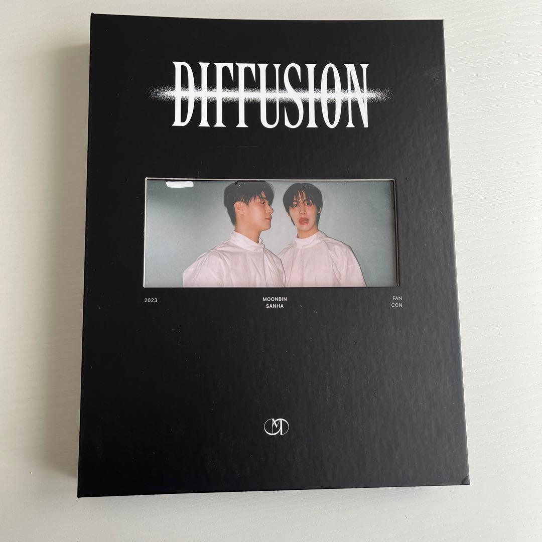 ムンビン ユンサナ DIFFUSION DVD ASTRO タンコン