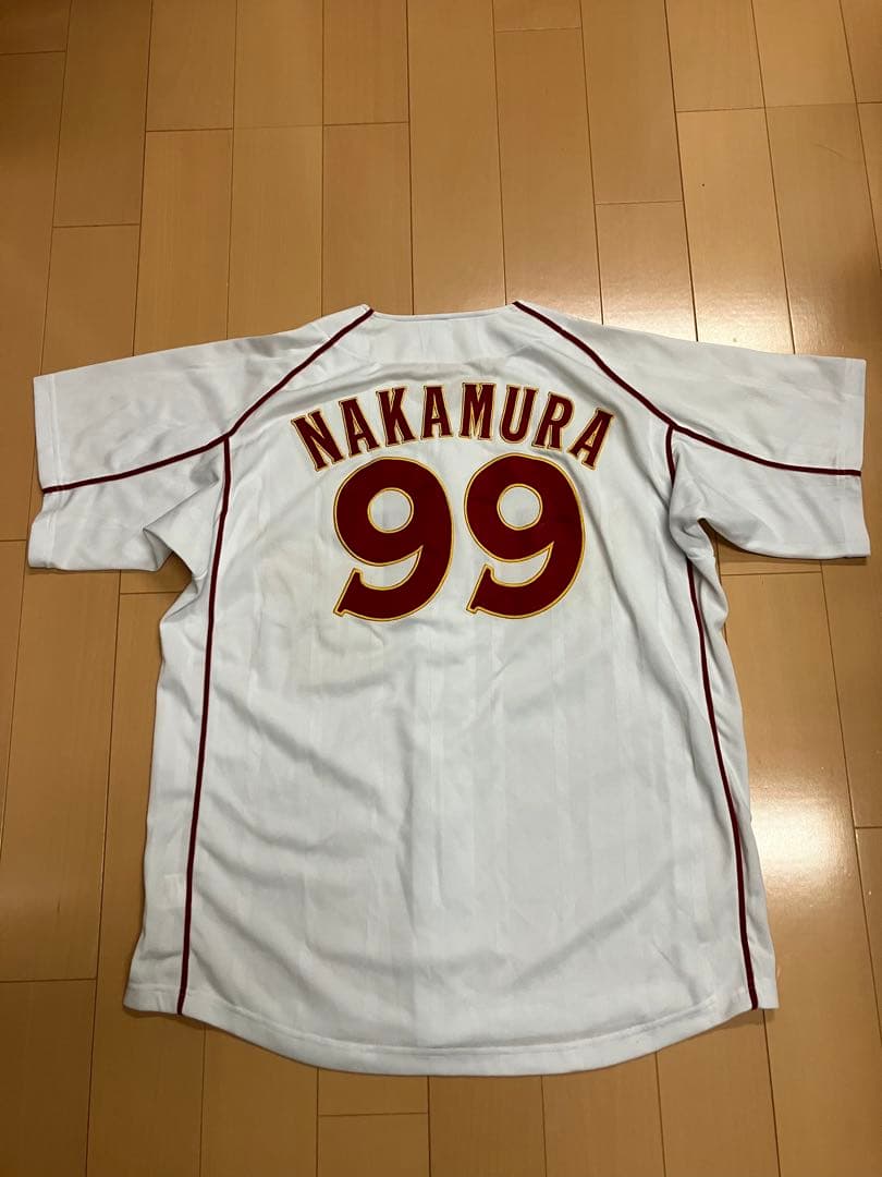 中村紀洋　楽天イーグルス　ユニフォーム　レプリカ　近鉄バファローズ 2026年最新】中村紀洋 ユニフォームの人気アイテム - メルカリ