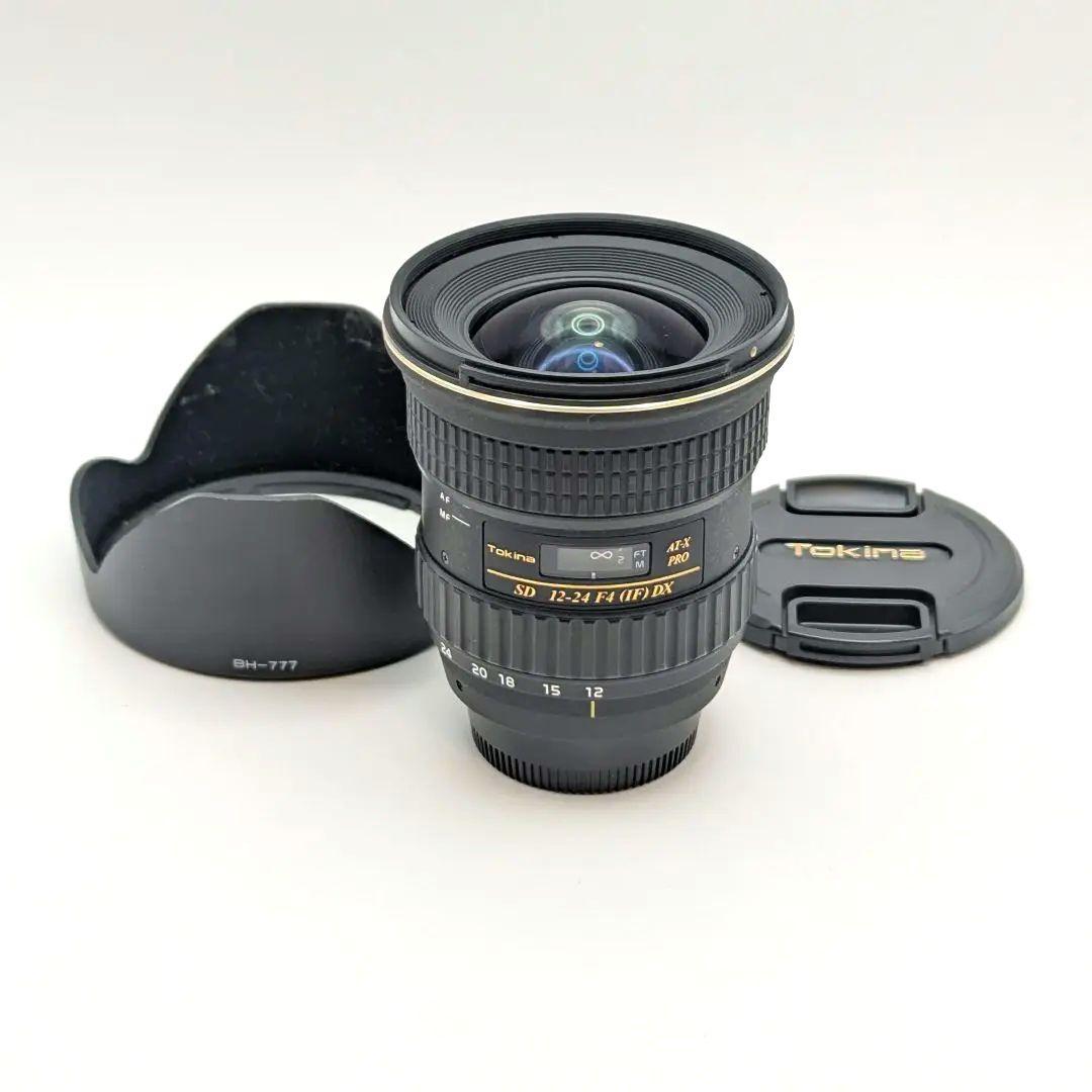 Tokia Nikon用 SD 12-24mm F4 AT-X PRO 動作OK Amazon.com : Tokina at-X PRO 12-24mm F4 DXII Lens - Canon AF Mount