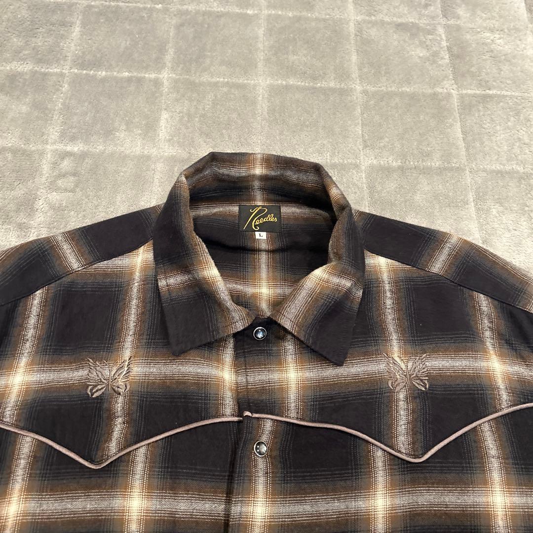 Needles ナノユニバース別注 Piping Cowboy Jacket L - メルカリ
