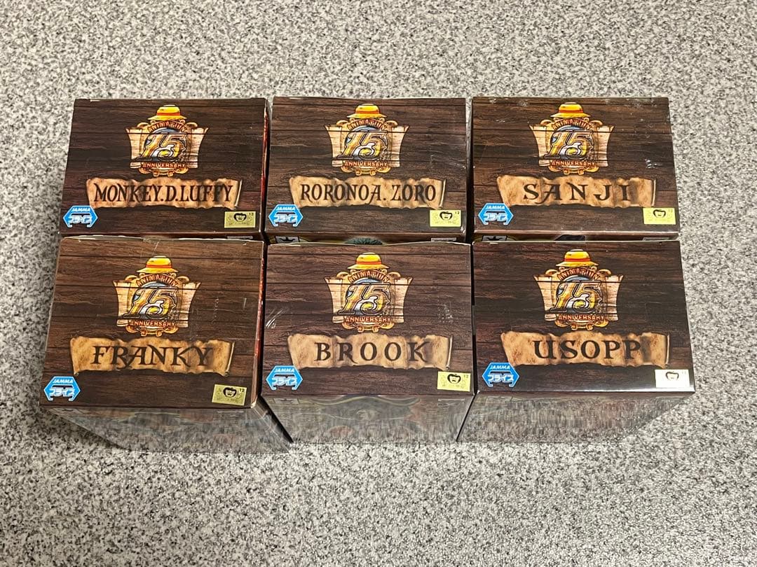ワンピース　フィギュア　GRANDLINE MEN 15th EDITION
