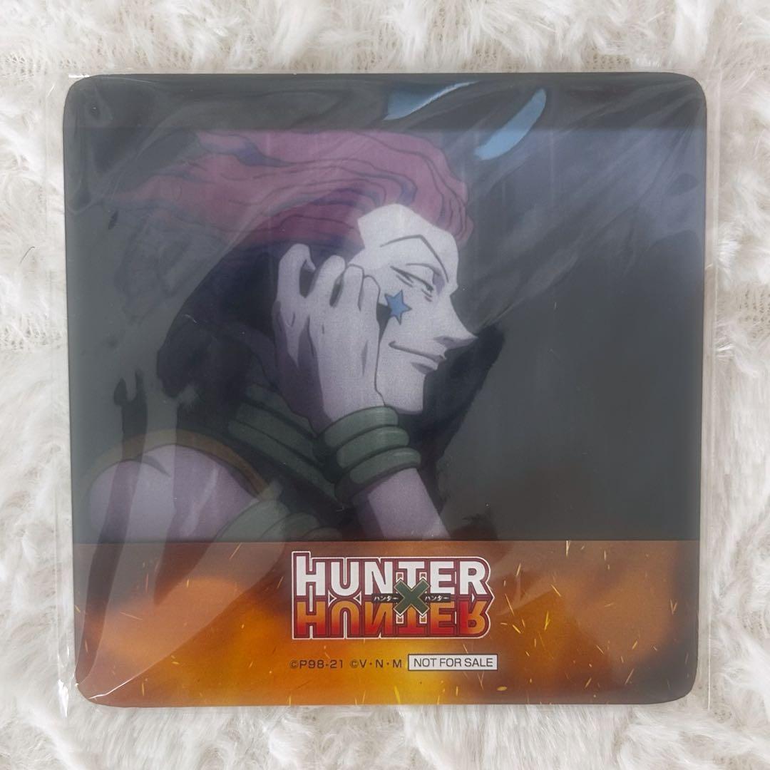ハンターハンター HUNTER×HUNTER ヒソカ Webくじ コースター - メルカリ