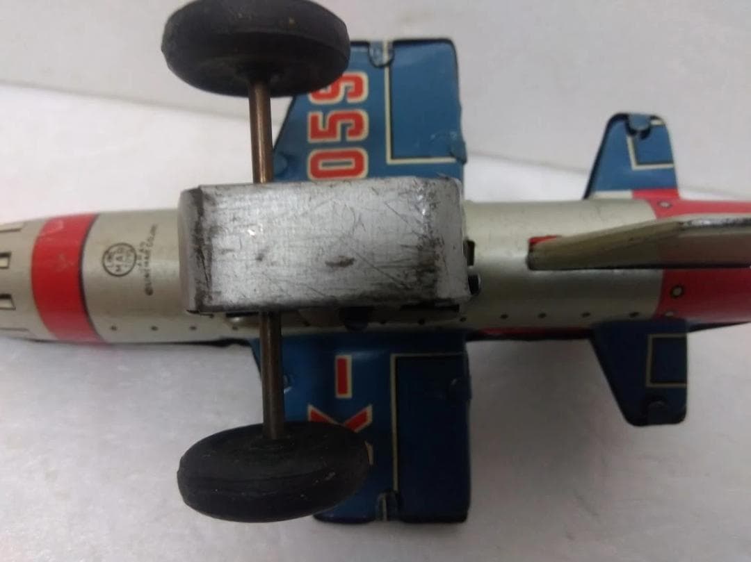 ブリキ　ロケット　X-059 　おもちゃ　宇宙