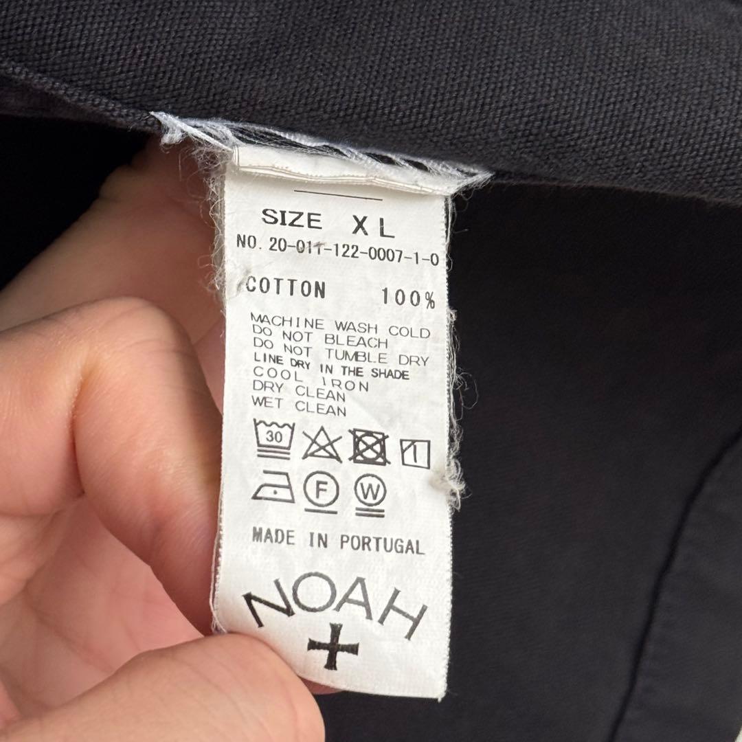 Noah nyc cotton shirt jacket - メルカリ
