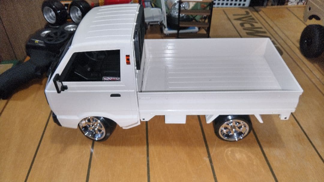 WPL D12 キャリートラック 動作未確認 現状販売 シャコタン ロンシャン