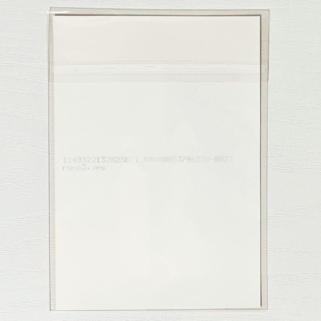 新品★V系★RoNo☆Cro【雪希】特典★ブロマイド★5点セット