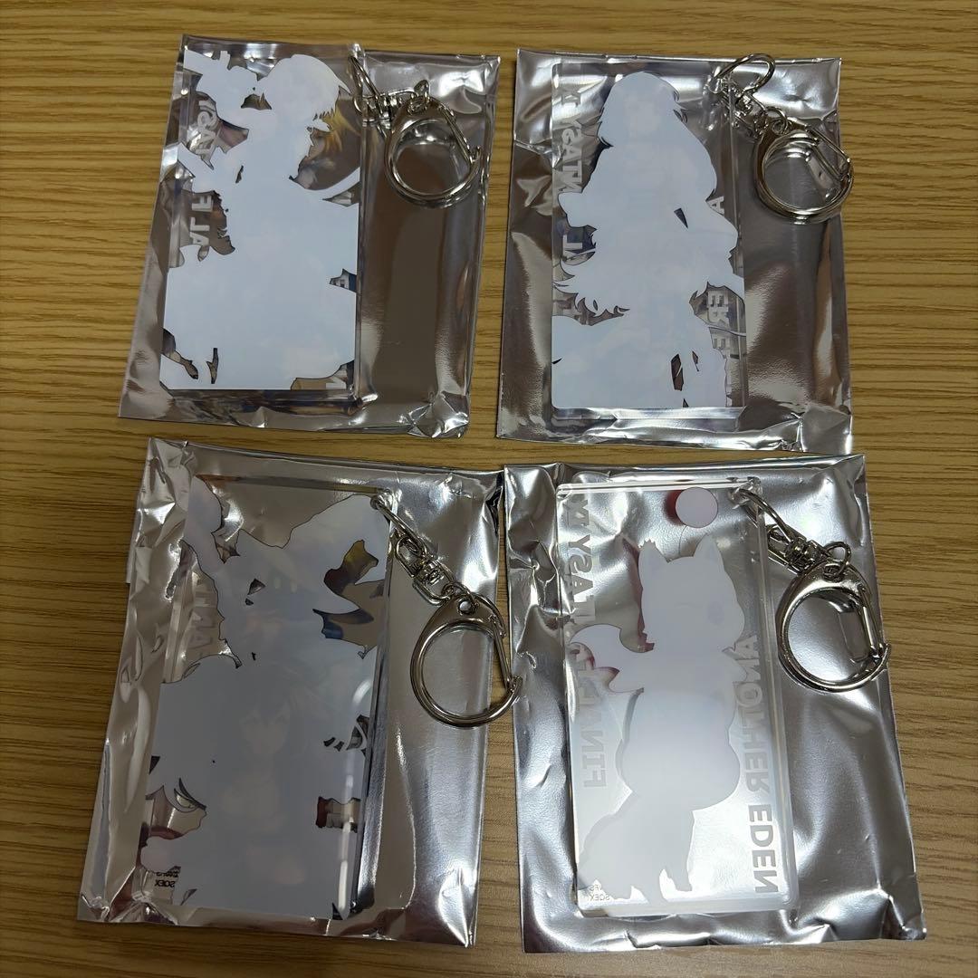 アナザーエデン FF9 コラボアクリルキーホルダー 4個セット - メルカリ