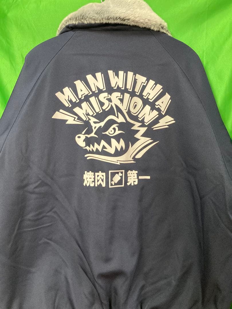 て*つ様 マンウィズ 田中重機 ドカジャン XL ボールペン付き