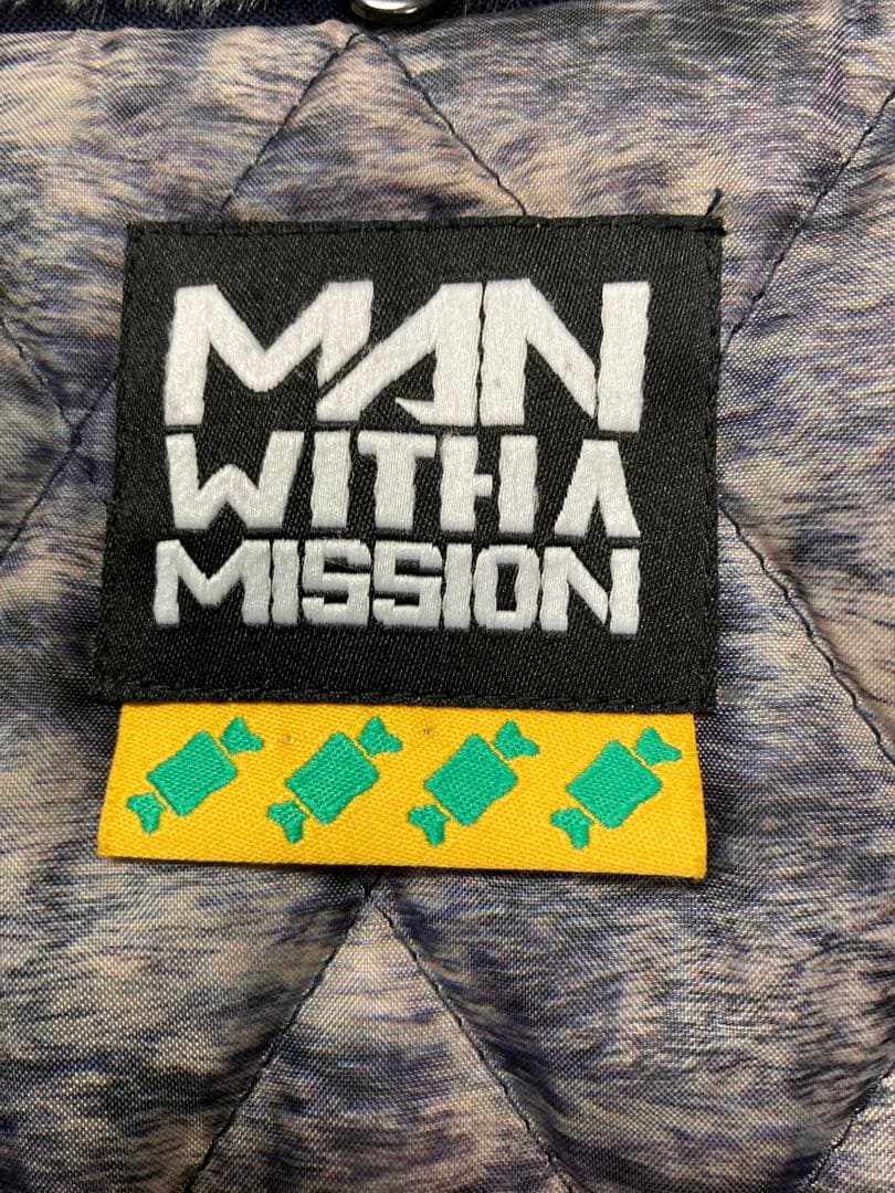 て*つ様 マンウィズ 田中重機 ドカジャン XL ボールペン付き