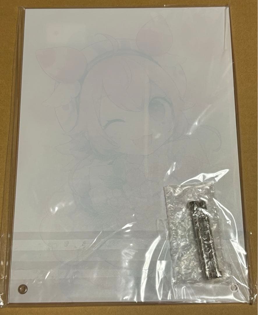 にじさんじ　誕生日　アクリルパネル　宇志海いちご