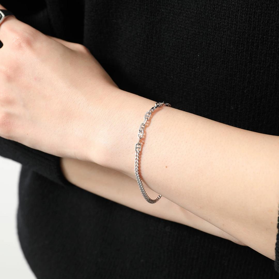 【定価3.7万】TOM WOOD Rue Bracelet 19.5cm