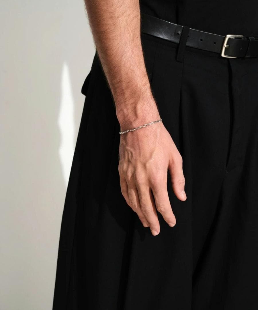 【定価3.7万】TOM WOOD Rue Bracelet 19.5cm
