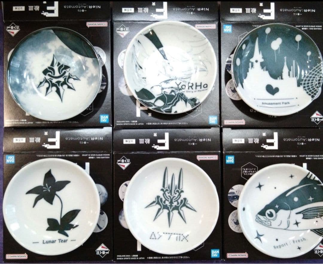 NieRAutomata A2 フィギュア セット