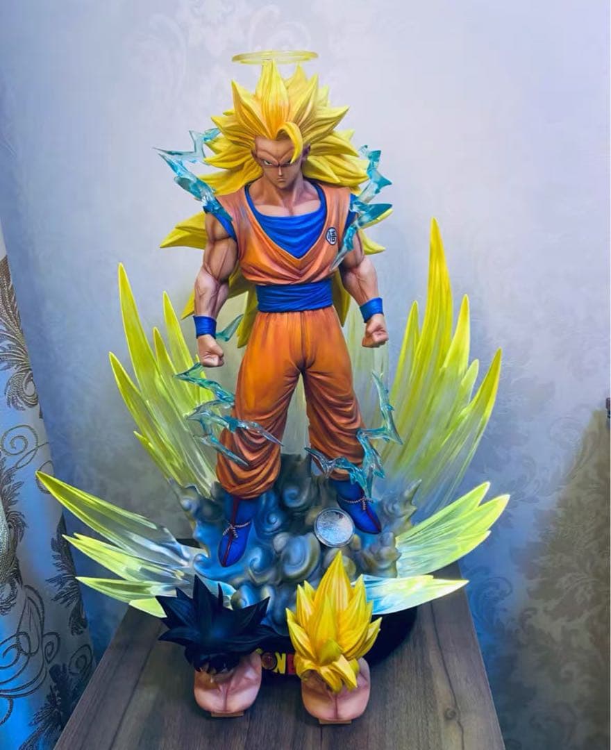 ドラゴンボール 孫悟空 ガレキ ガレージキット スタチューX②②② ドラゴンボール 悟空 1／4フィギュア ガレージキット スタチューの通販