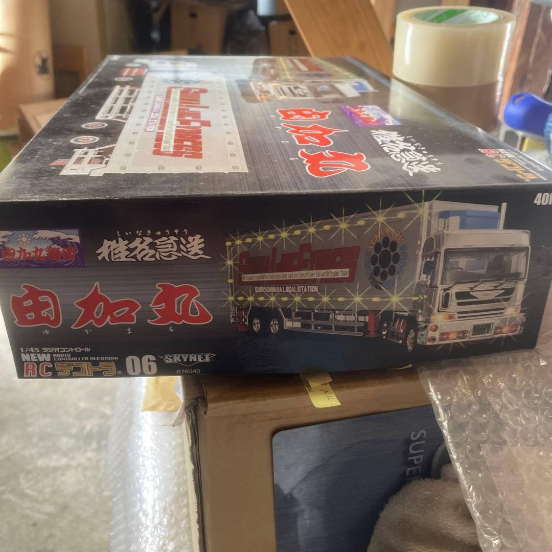1/43 NEWRC デコトラ　06 椎名急送　由加丸　内箱は未開封品