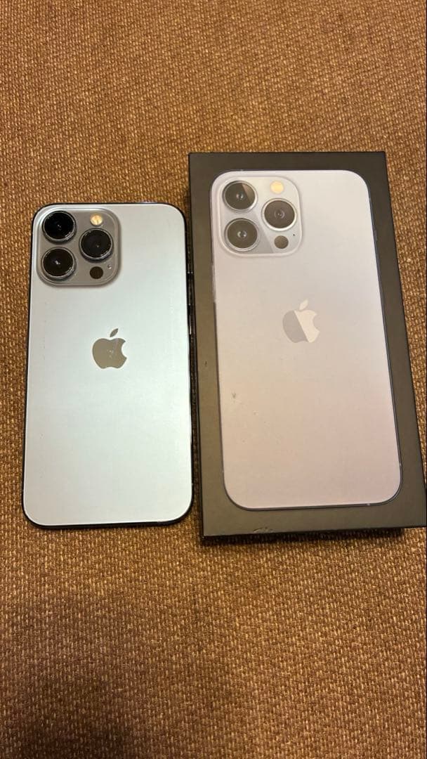 Apple iPhone 13 Pro シエラブルー 本体　512GB Amazon | 【整備済み品】 Apple iPhone 13 Pro 512GB シエラブルー SIM