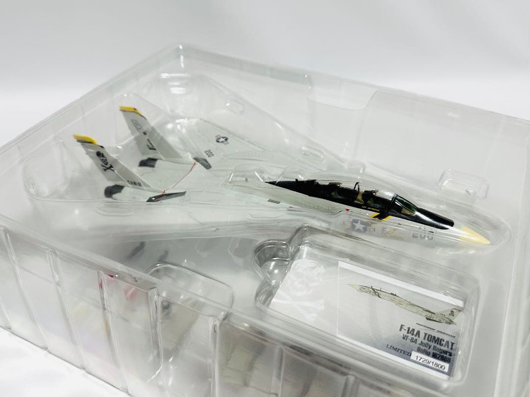 Caliber Wings 1/72 F-14A ジョリー・ロジャース