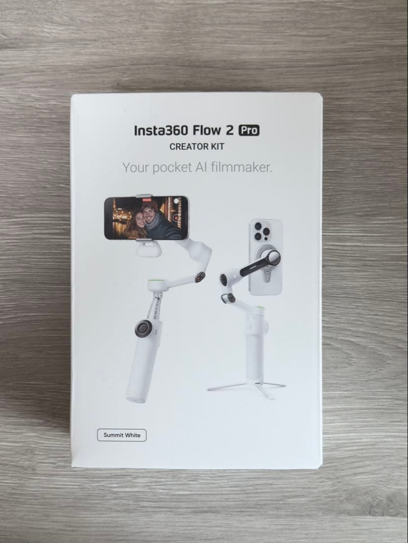 Insta360 Flow 2 Pro クリエイターキット - メルカリ