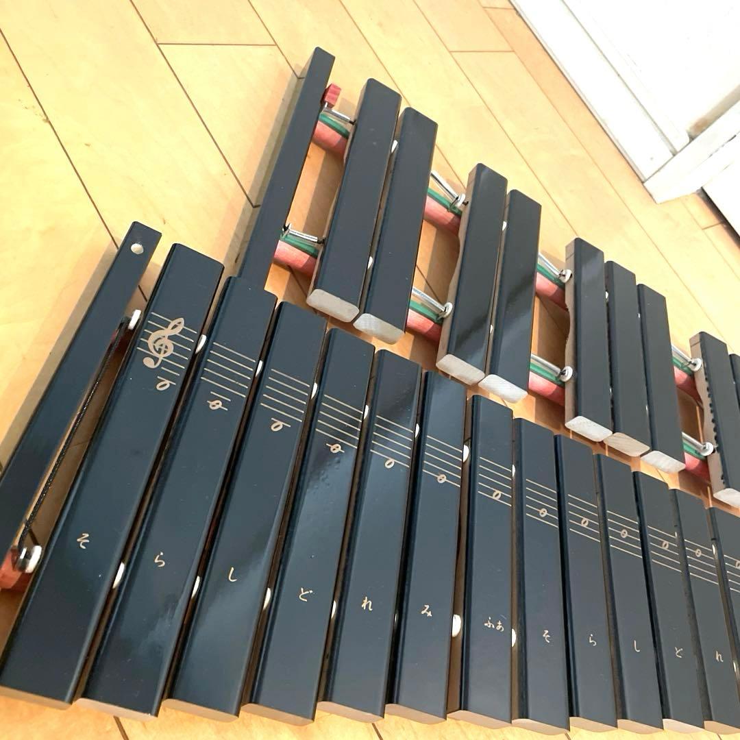 YAMAHA 卓上木琴 No.185 - メルカリ