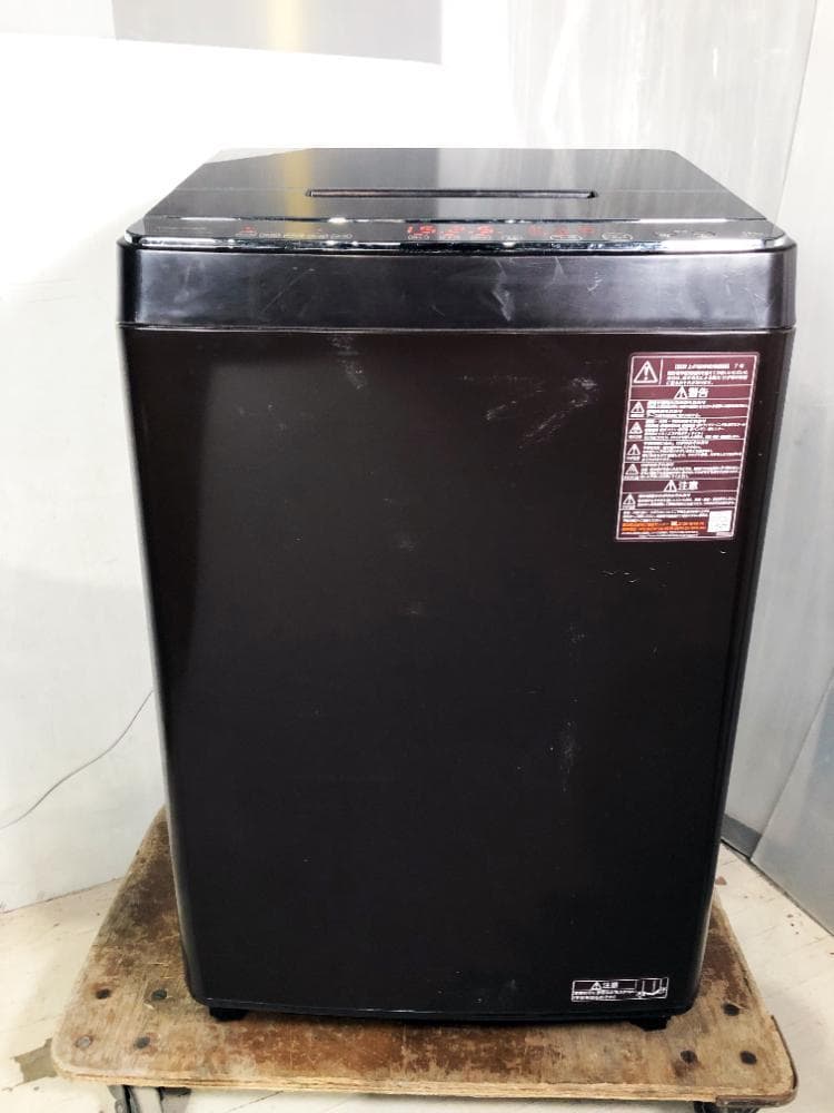 ☆分解洗浄済！美品☆東芝 12kg 洗濯機【AW-12XD9-T】G27F - メルカリ