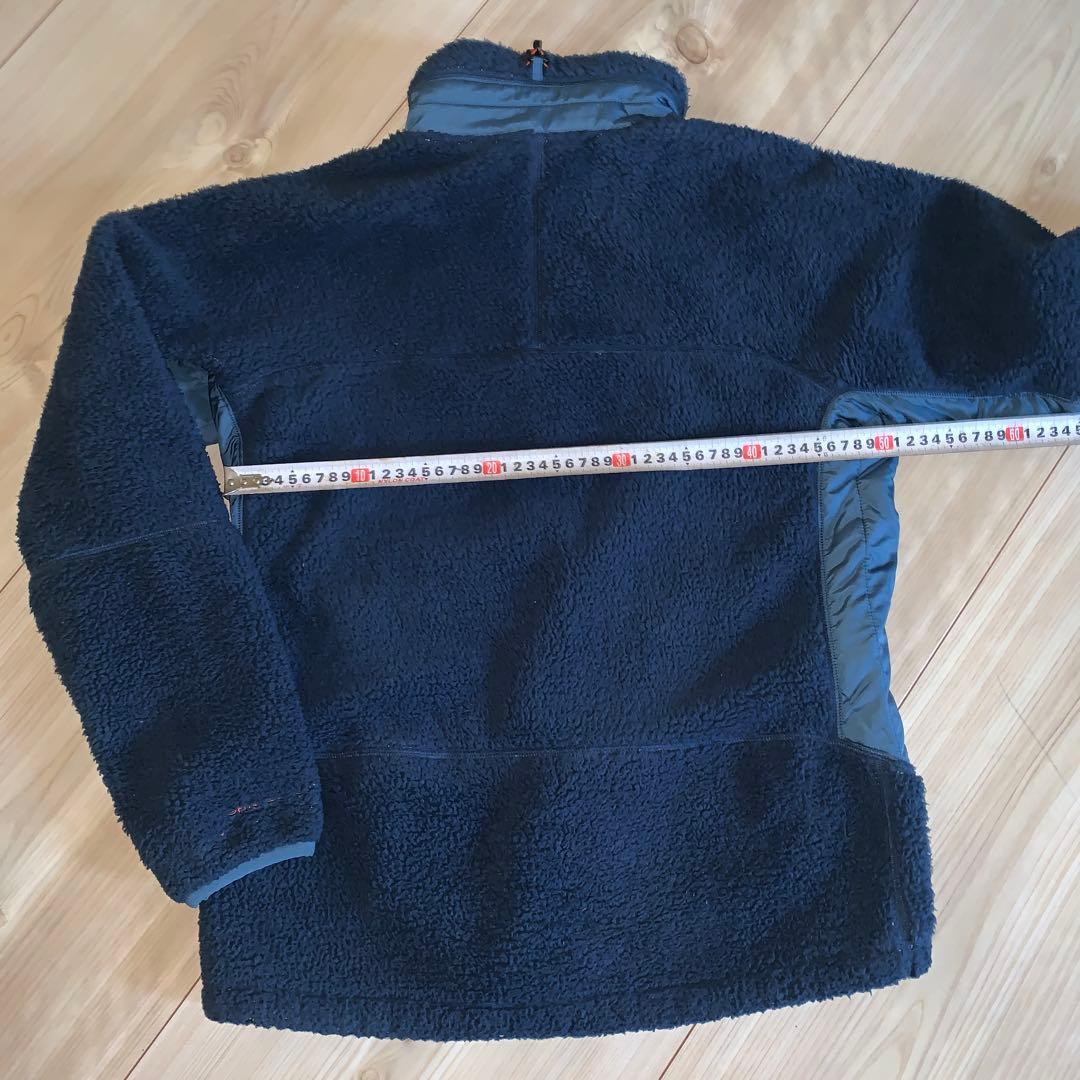 Columbia フリースジャケット Lサイズ ネイビー クリーニングタグ付き