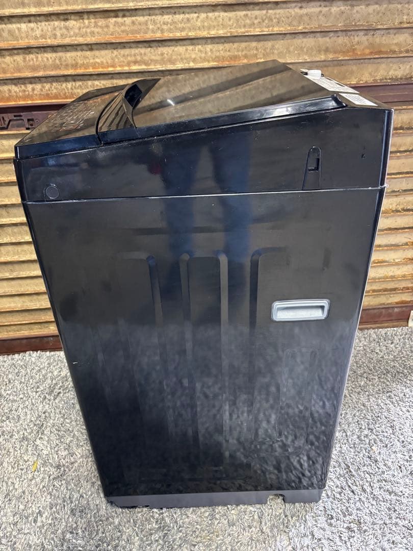 ニトリ 洗濯機 6.0kg NT60L1BK 2024年