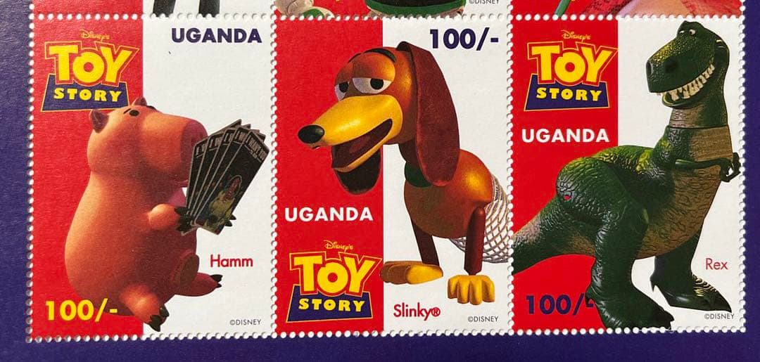 トイストーリー 海外切手 - メルカリ