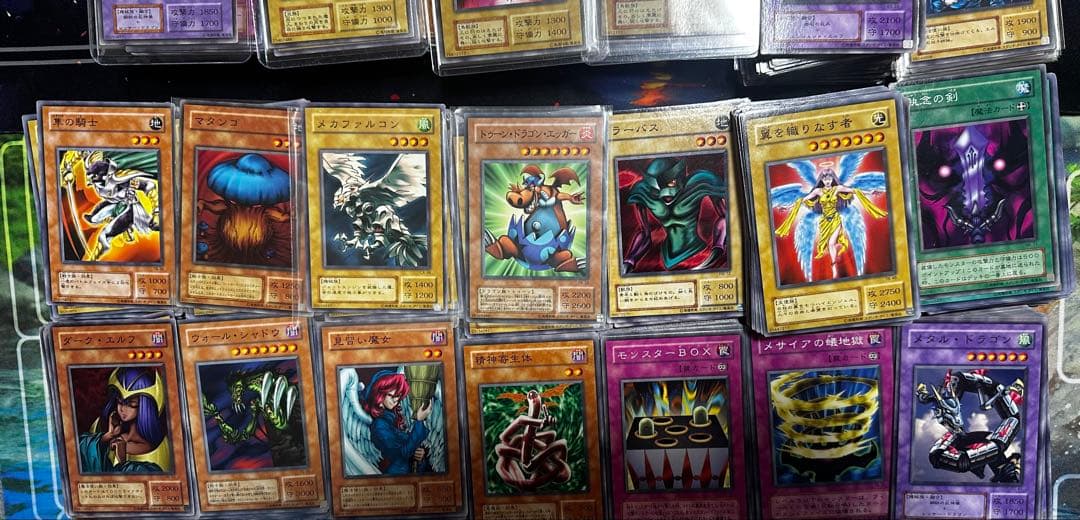 9/21迄最終値上げ。総数2800枚↑初期、二完全引退品。貴重なデッキセット有