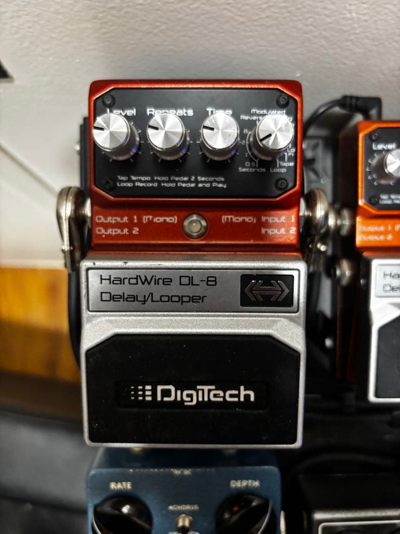 DigiTech HardWire DL-8 その2