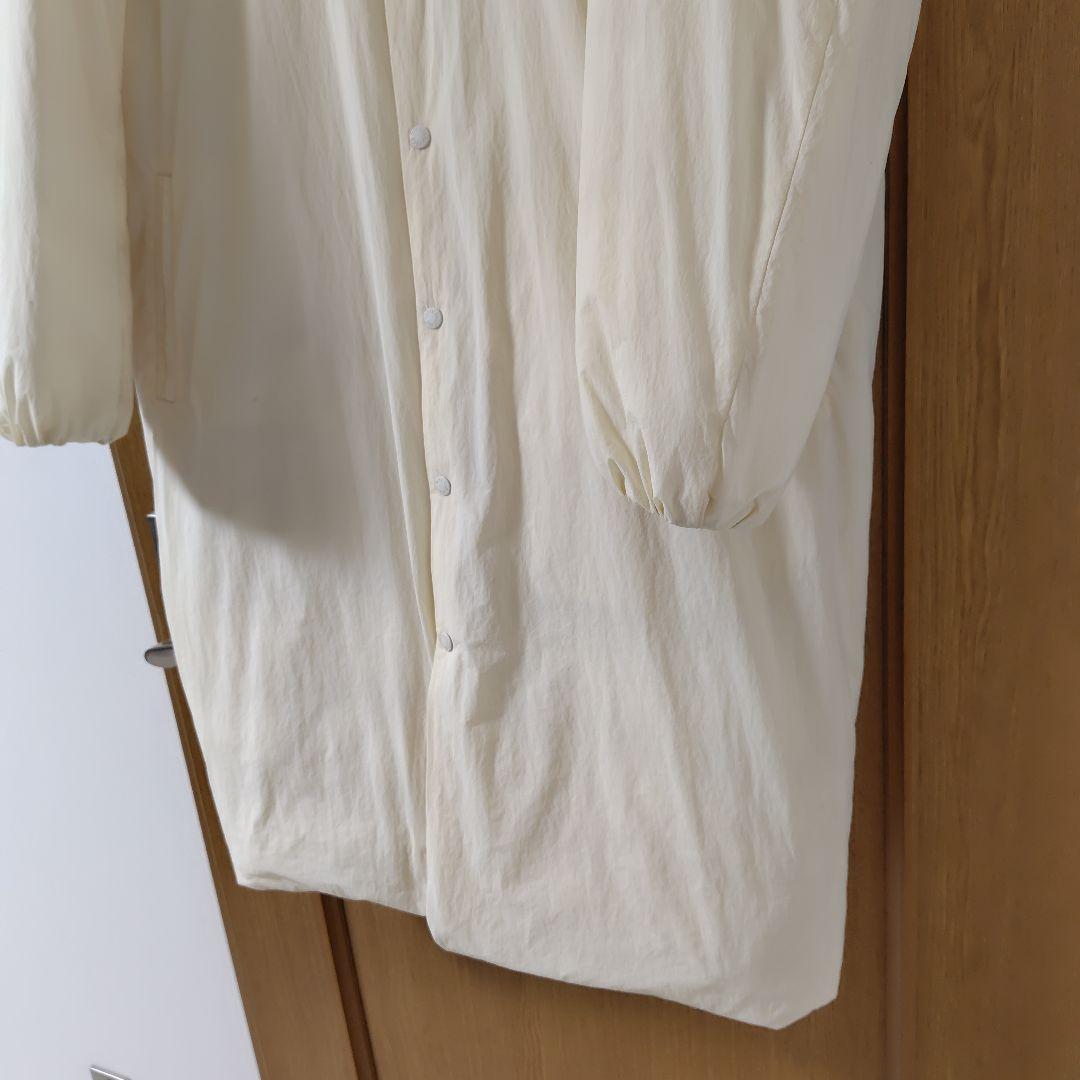 ノースフェイスパープルレーベル nanamica ダウンコート ホワイト