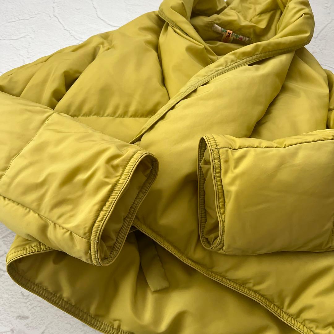 美品 45rpm BADOU-R ダウンジャケット カシュクール - メルカリ