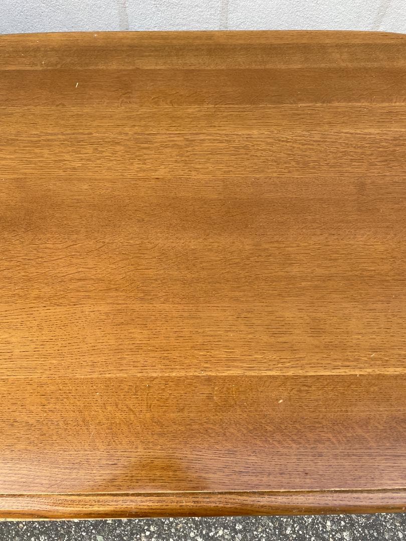 ☆ 昭和 レトロ 家具 柏木工 ダイニング テーブル W150xD90xH70 - メルカリ