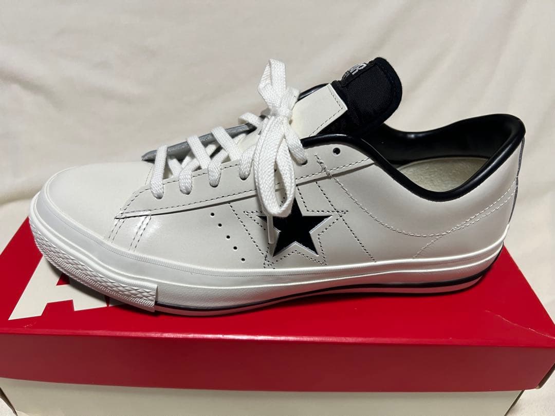 コンバース　ワンスターJ US9 27.5cm made in Japan