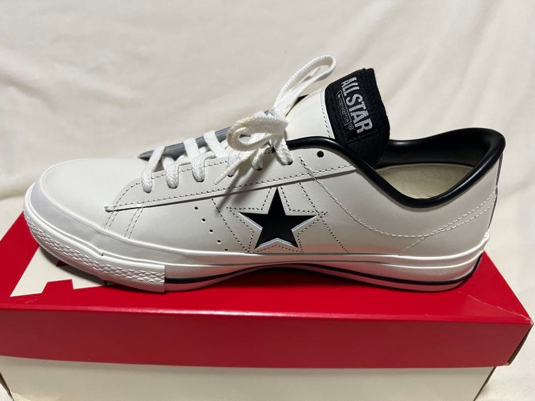 コンバース　ワンスターJ US9 27.5cm made in Japan