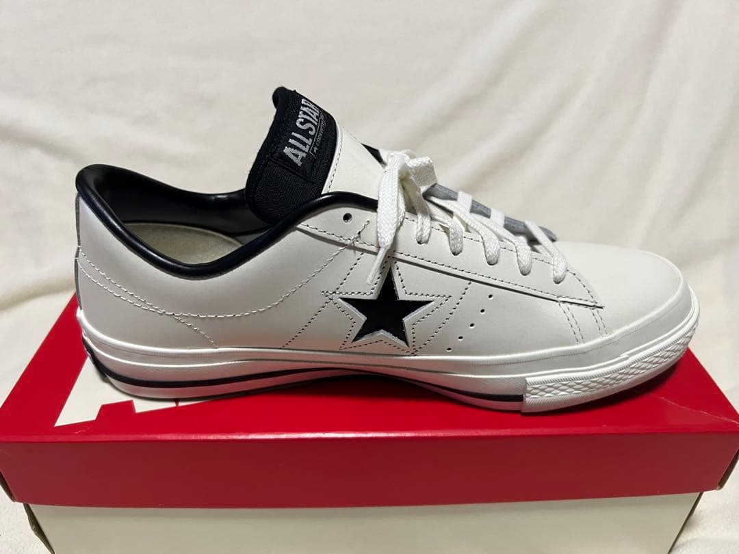 コンバース　ワンスターJ US9 27.5cm made in Japan