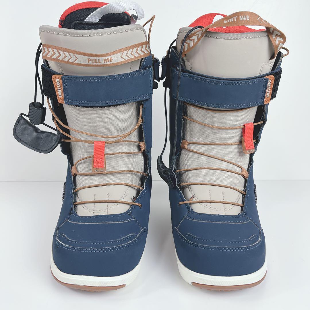 【極美品】スノーボードブーツ　DEELUXE ID 6.1 22.5cm