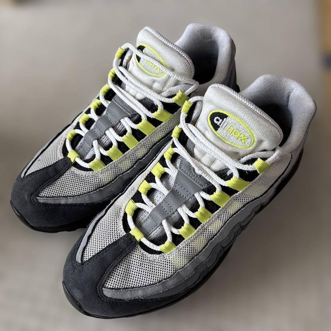 Nike airmax95 イエローグラデ26.5 2020年 Nike GS Air Max 95 OG 