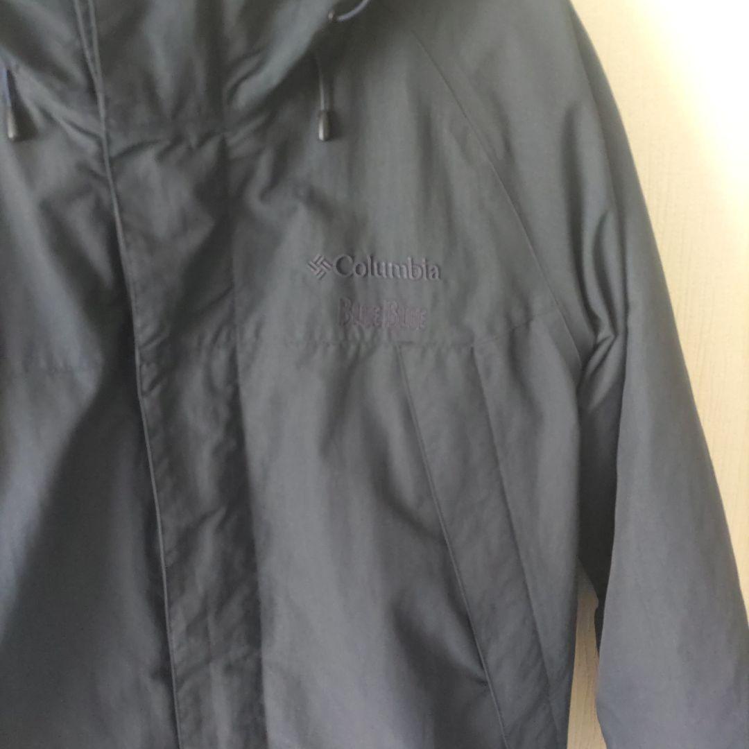 Columbia✕BLUEBLUE マウンテンパーカー ネイビー L 限定コラボ - メルカリ