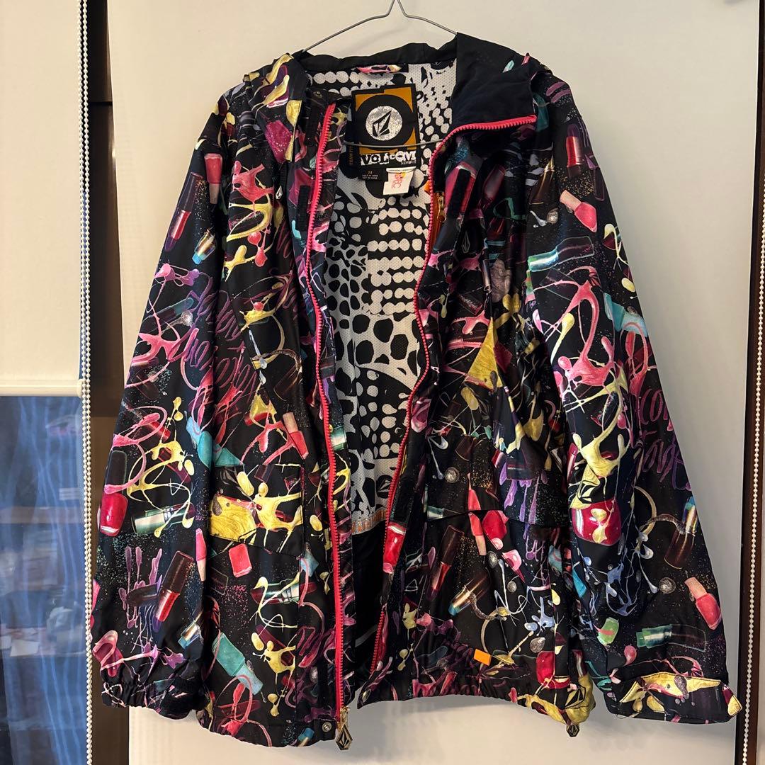 美品！ボルコムVolcom スノボウエア　Mサイズ 楽天市場】24-25 VOLCOM/ボルコム LONGO GORE-TEX jacket 着用説明動画
