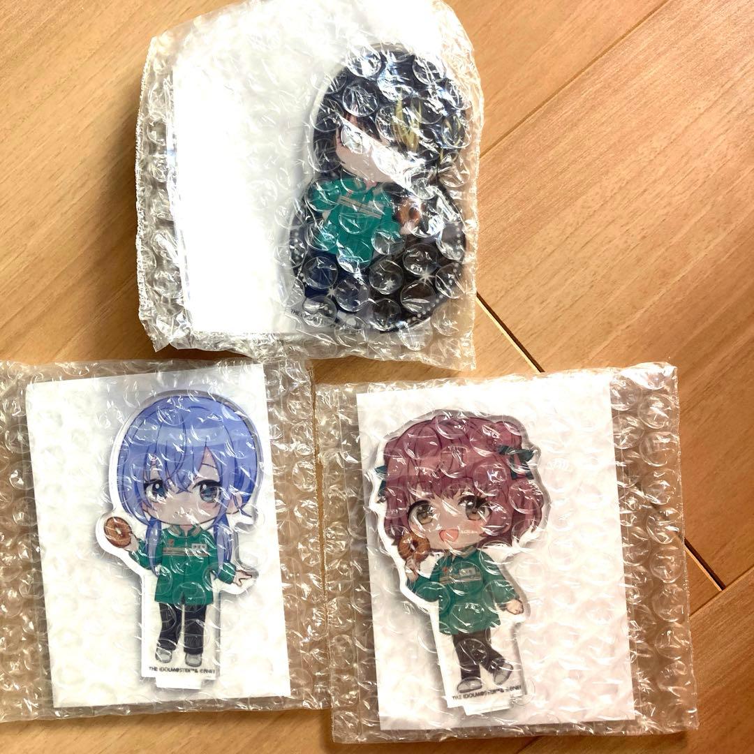 アイドルマスターシャイニーカラーズ　セブンイレブン　コメティック　アクスタ アイドルマスター シャイニーカラーズ アクリルスタンド コメティック